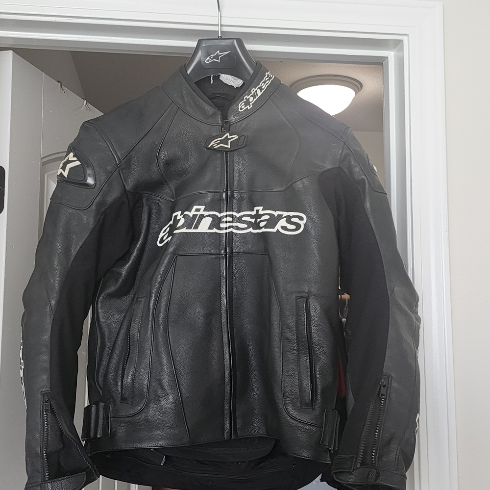 🛵Alpinestars Celer (Motorcycle) Jacket Black Size 38